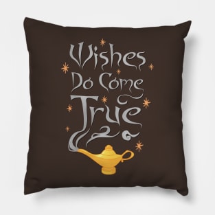 Wishes do come true - Jasmine Pillow