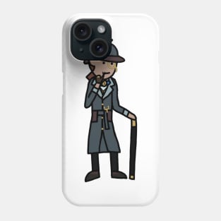 Mr. Inference Cartoon 1 Phone Case