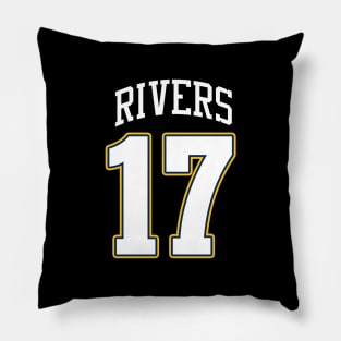 Philip Rivers #17 Pillow