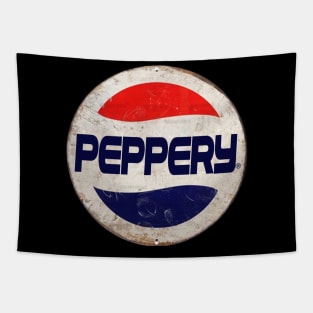 PEPPERY or PEPSI Tapestry