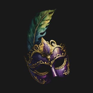Mardi gras festival mask T-Shirt