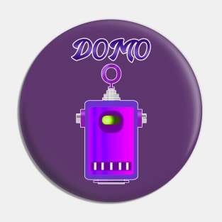 Domo Robot 2 (Purple) Pin