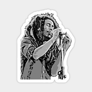 BOB MARLEY NO CRY Magnet