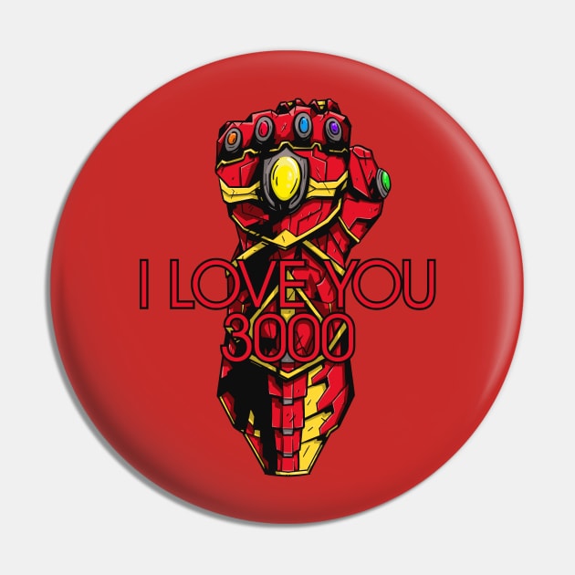 I❤U 3000! Pin by DumDesign