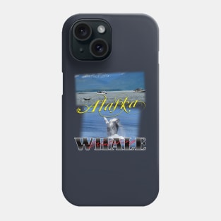 Alaska Whale Watching Phone Case