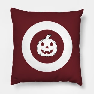 Jack O Lantern Logo Pillow