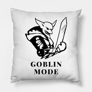 Goblin Mode ⭐️⭐️⭐️⭐️⭐️ Pillow