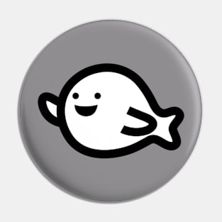 Happy Fish Pin