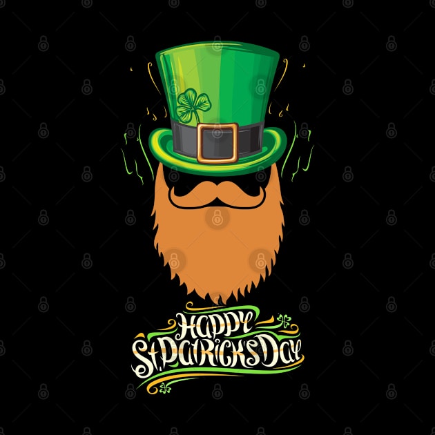 Happy St Patrick's Day Irish Bread and Hat by GIFTGROO