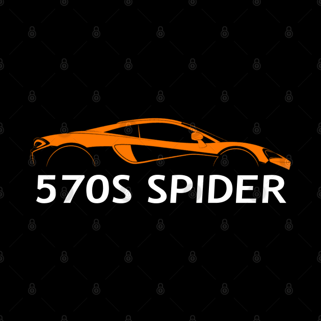 570S Spider by Meca-artwork