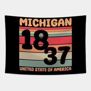 Michigan Gifts Tapestry