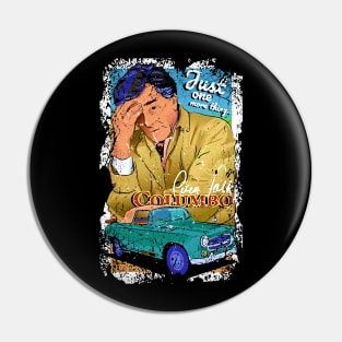 Peering Through Columbo's Lens Crime And Methodical Deduction Pin