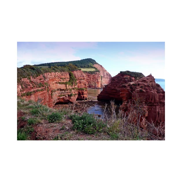 Ladram Bay Jurassic Devon England by AndyEvansPhotos