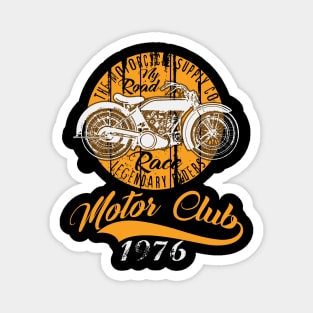 THE MOTORCYCLE SUPPLY co - MOTOR CLUB by ANIMOX Magnet