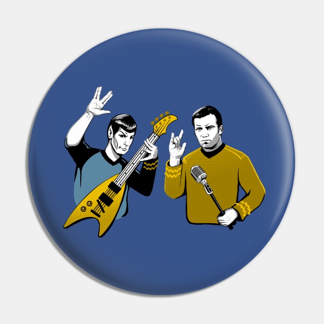 Rock On Pin by Mr Eggs Favorites