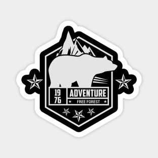 Adventures - A New World Magnet