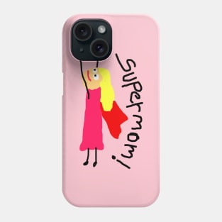 SUPERMOM Phone Case