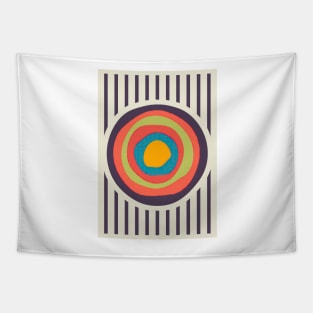 Beautiful unique colourful abstract design Tapestry