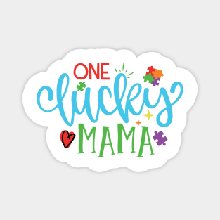 One Lucky Mama, Autism Awareness Magnet