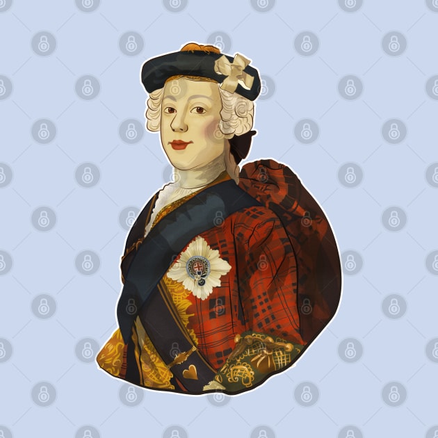 Bonnie Prince Charlie - historical illustrations by vixfx