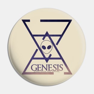 Genesis Streetwear -  Symbology Pin