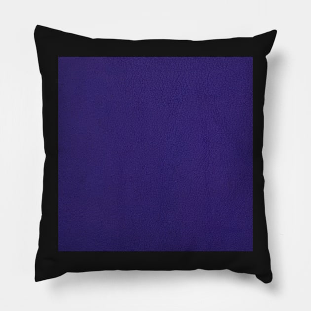 Violet leather texture Pillow by homydesign