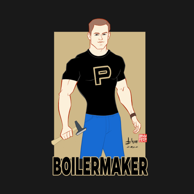 Boilermaker by howardshum