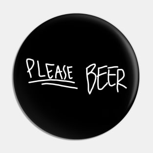 please beer Pin