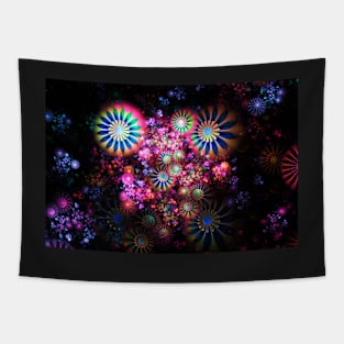 Rainbow bouquet Tapestry