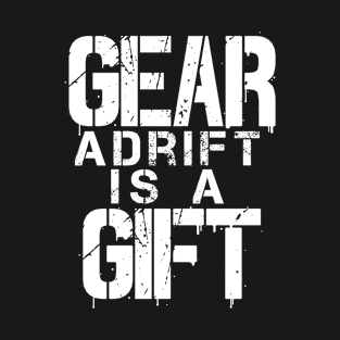 Gear Adrift (v2) T-Shirt