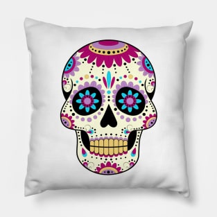 Mexican skull Pillow