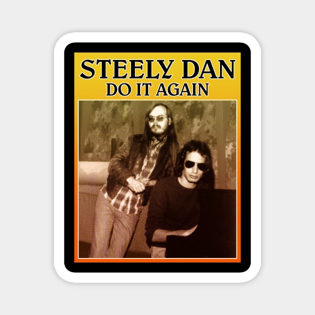 Steely Dan Do It Again Magnet by The Dare