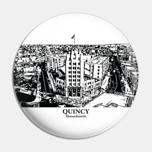 Quincy - Massachusetts Pin