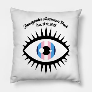 Transgender Awareness Week Pillow