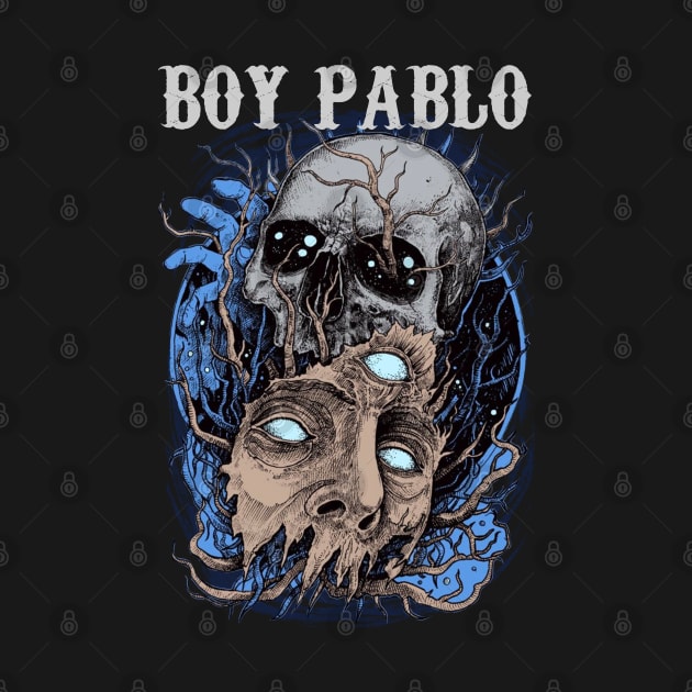 BOY PABLO BAND by Tronjoannn-maha asyik 