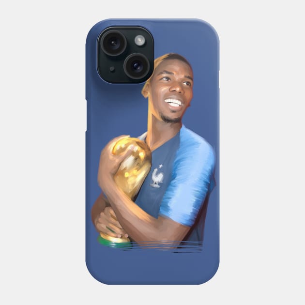 Paul France FiersdetreBleus Phone Case by akyanyme