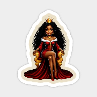 Black Queen Magnet