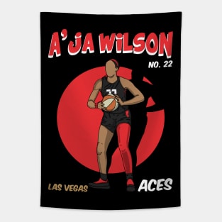 A'ja Wilson Tapestry