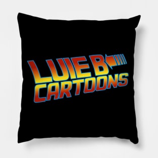 Luie B Cartoons Pillow