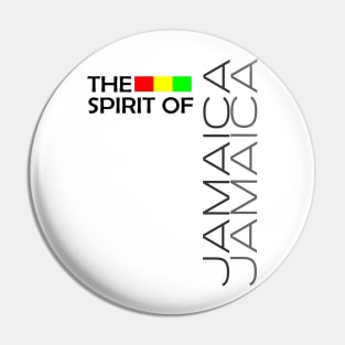 The Spirit Of Jamaica Pin