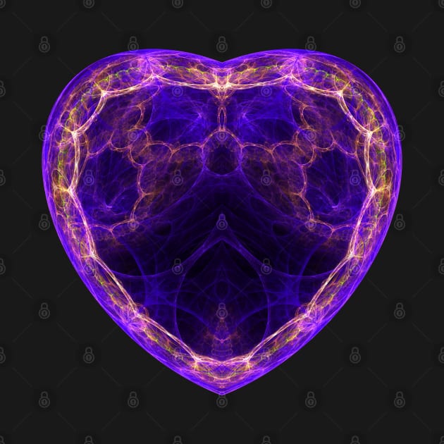 Dark Galactic Heart by ElviraDraat