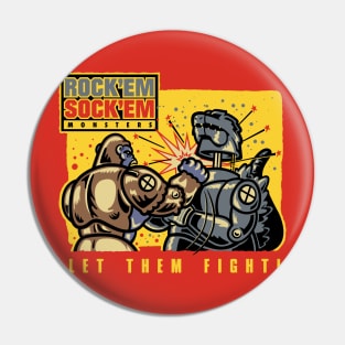 Let'Em Fight! v3 Pin