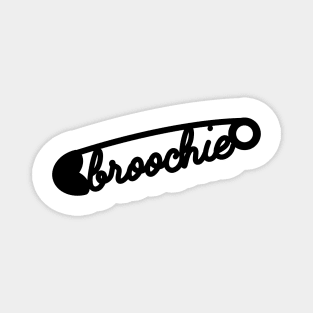 Broochie Club Magnet