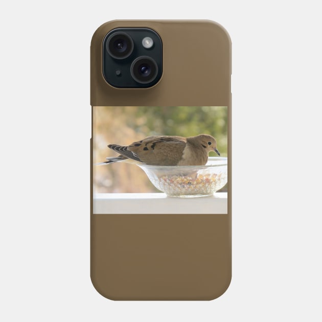 Mourning Dove No.5 Phone Case by MaryLinH