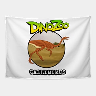 DinoZoo: Gallimimus Tapestry