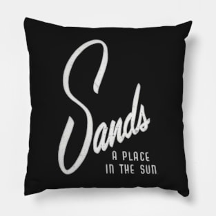 Sands Hotel Pillow