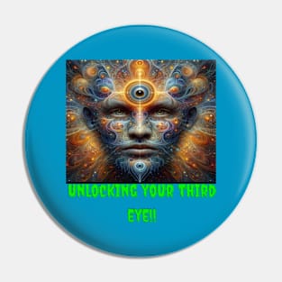 Third eye Pin