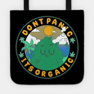 Dont Panic its Organic Tote