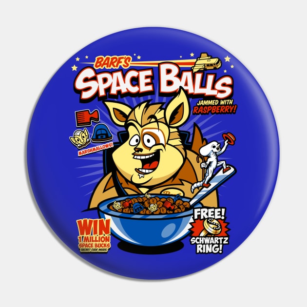 Barf's Cereal Pin by harebrained