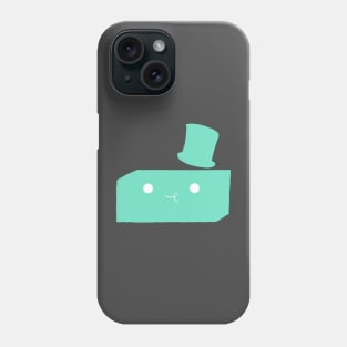 The First Bricky (silhouette) Phone Case